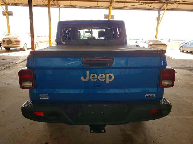 2021 Jeep Gladiator Overland