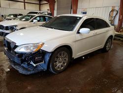 Chrysler Vehiculos salvage en venta: 2013 Chrysler 200 lx