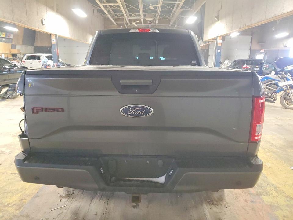 2016 Ford F150 Supercrew