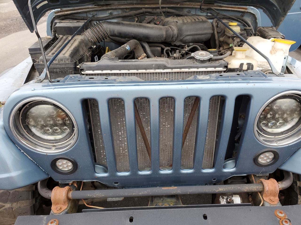 1998 Jeep Wrangler / tj se