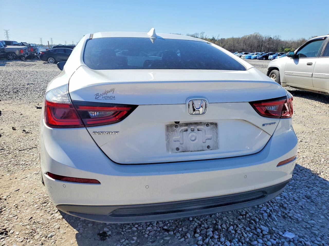2019 Honda Insight ex