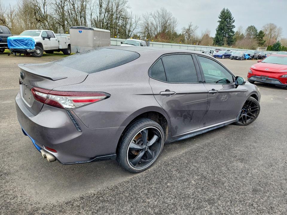 2018 Toyota Camry xse