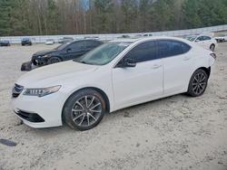 Vehiculos salvage en venta de Copart Gainesville, GA: 2017 Acura TLX