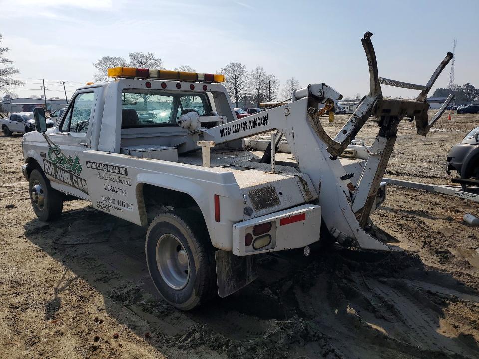1997 Ford F Super Duty TOW Truck