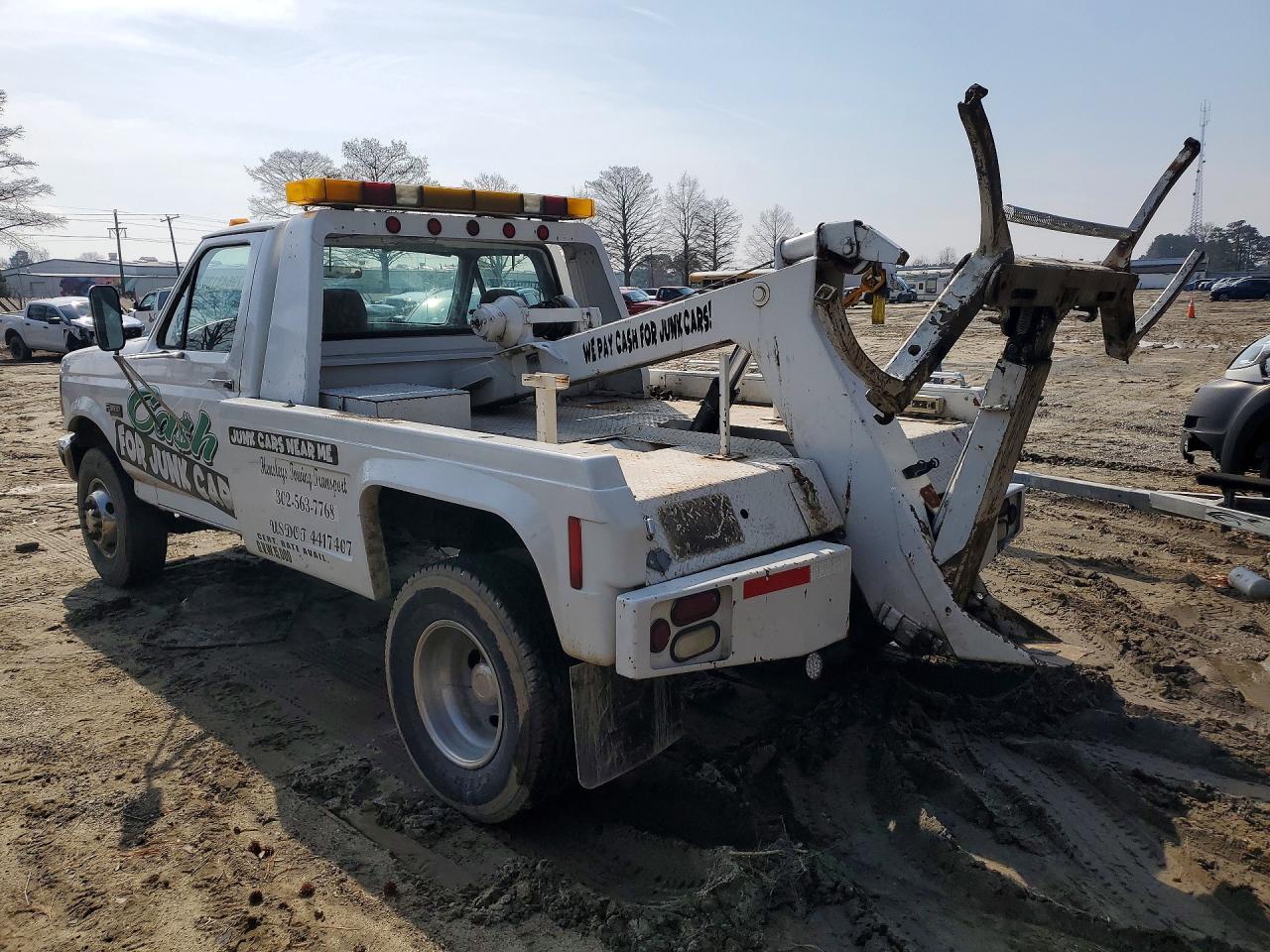 1997 Ford F Super Duty TOW Truck