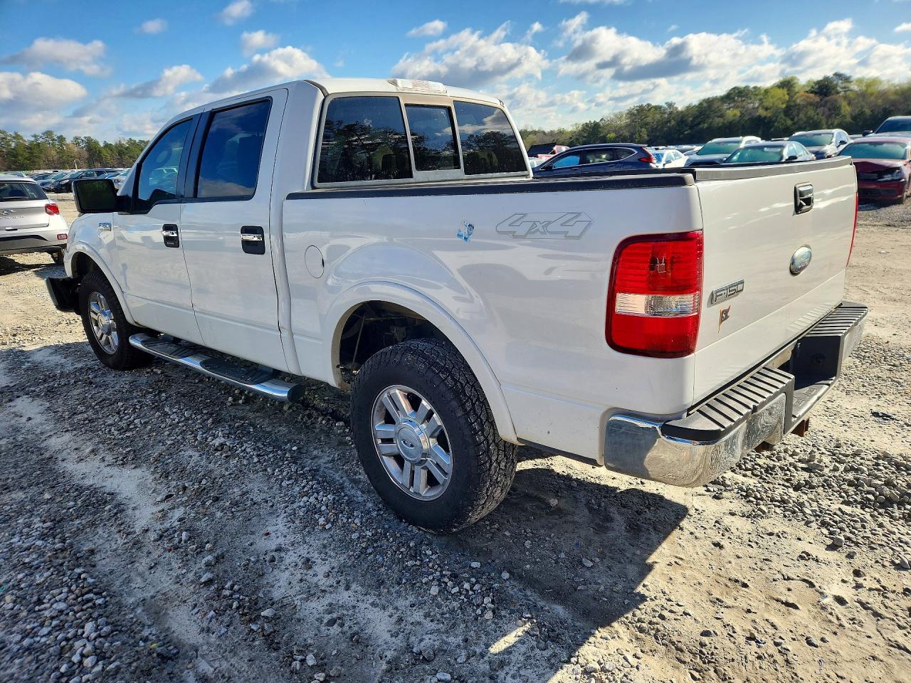 2008 Ford F150 Supercrew