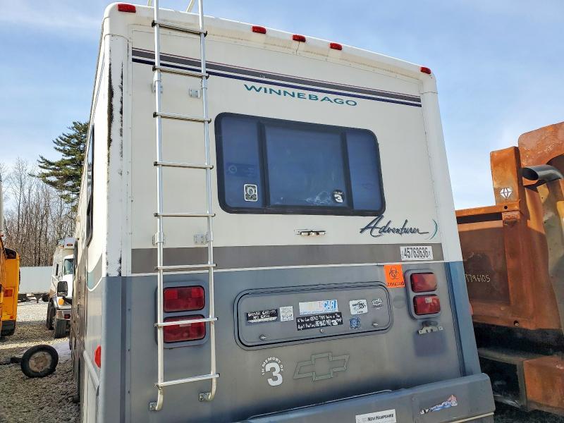 1997 Chevrolet Motorhome Chassis Recreational Vehicle
