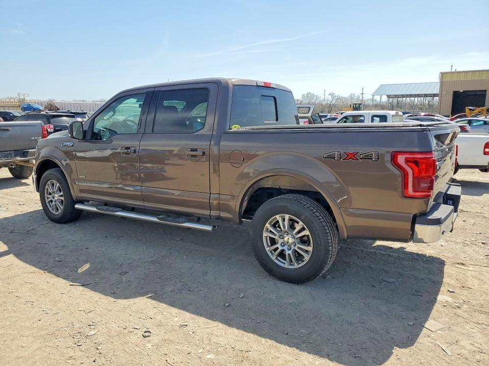 2015 Ford F150 Supercrew