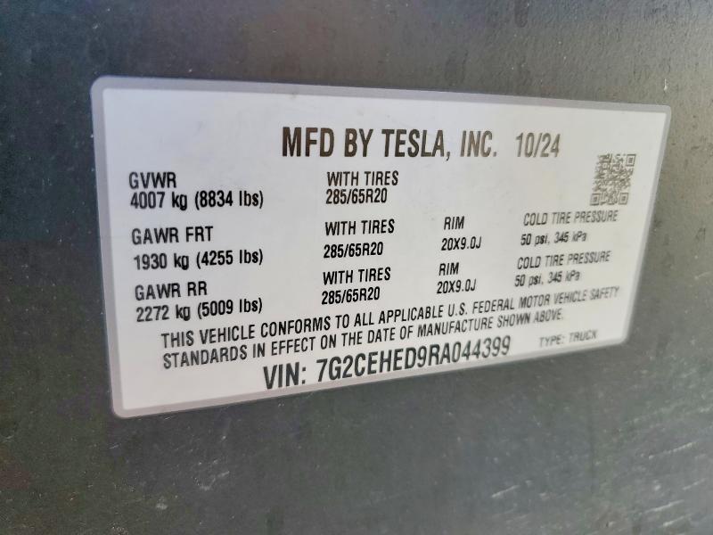 2024 Tesla Cybertruck