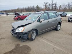 KIA salvage cars for sale: 2009 KIA Rondo Base