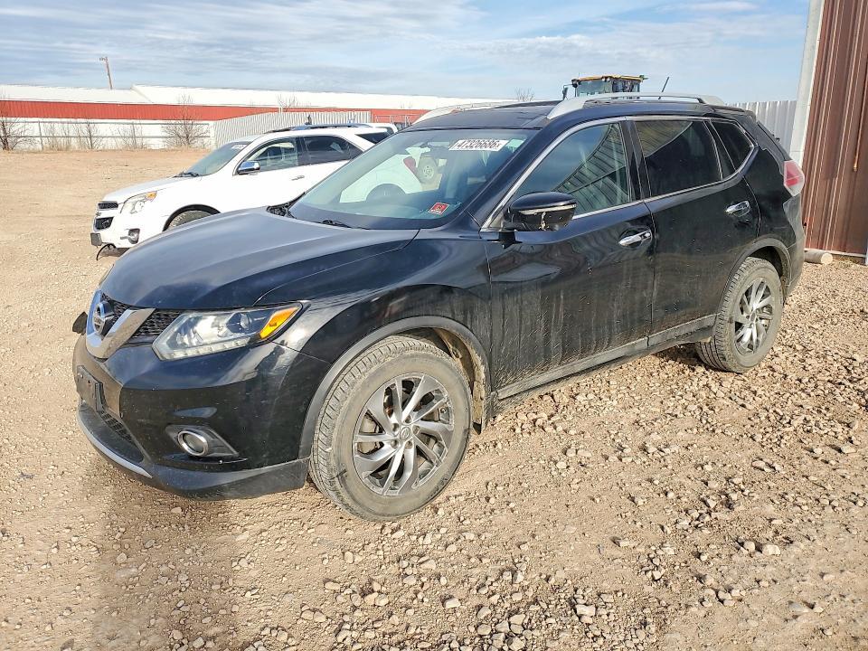 2015 Nissan Rogue sl