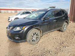 Salvage cars for sale from Copart Rapid City, SD: 2015 Nissan Rogue sl