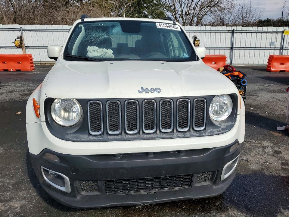 2018 Jeep Renegade Latitude
