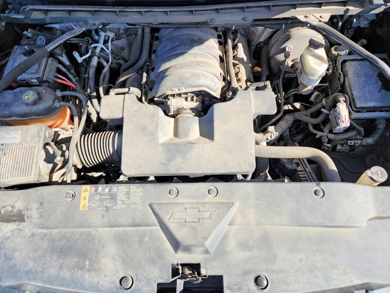 2017 Chevrolet Silverado K1500 LTZ