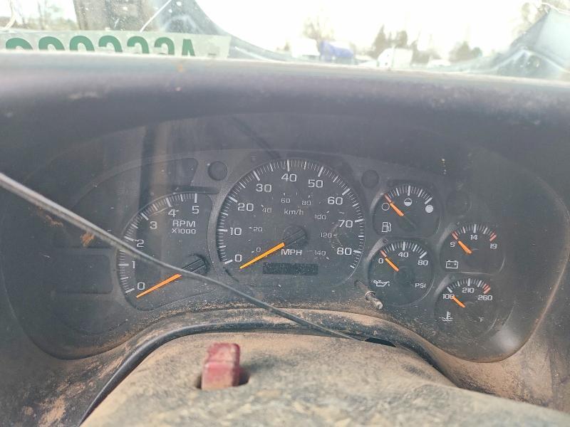 2003 Chevrolet C4500 C4C0-Dump Truck