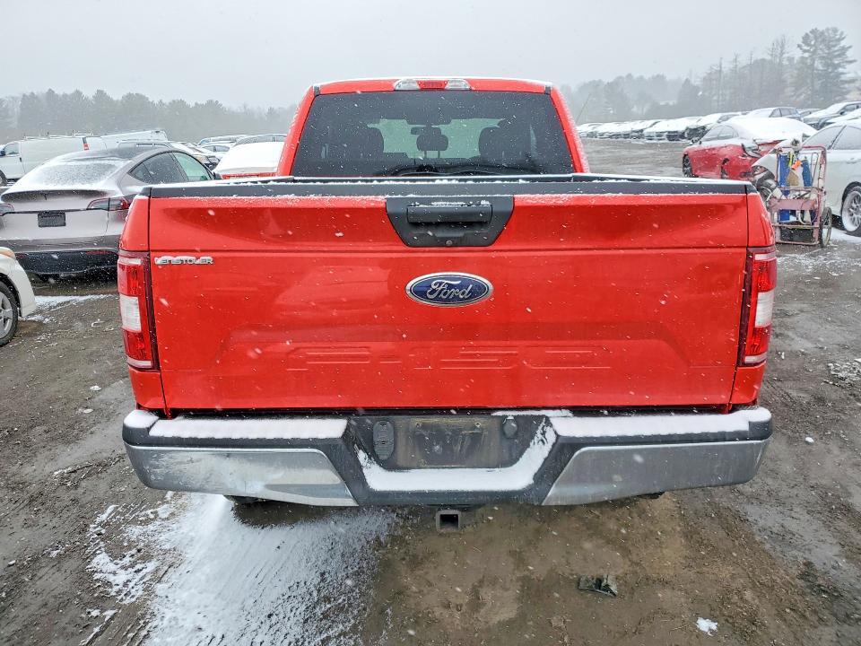2019 Ford F150 Super Cab