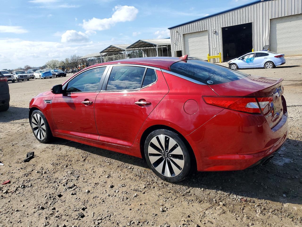 2012 KIA Optima sx Turbo
