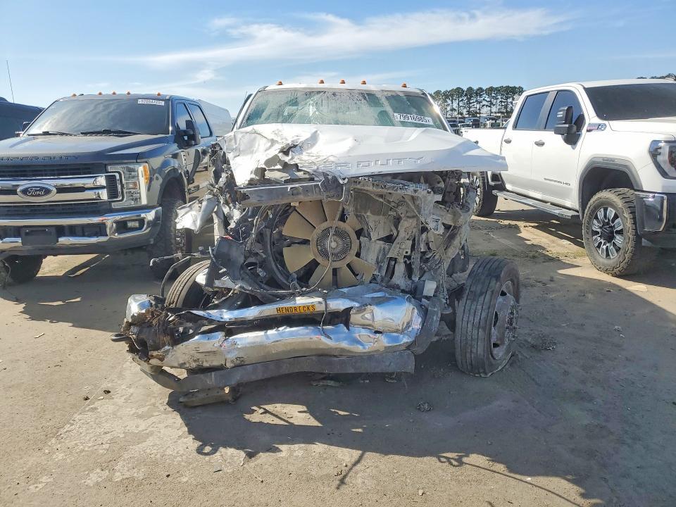 2018 Ford F550 Super Duty