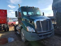 Salvage trucks for sale at Elgin, IL auction: 2015 Freightliner Cascadia Semi Truck