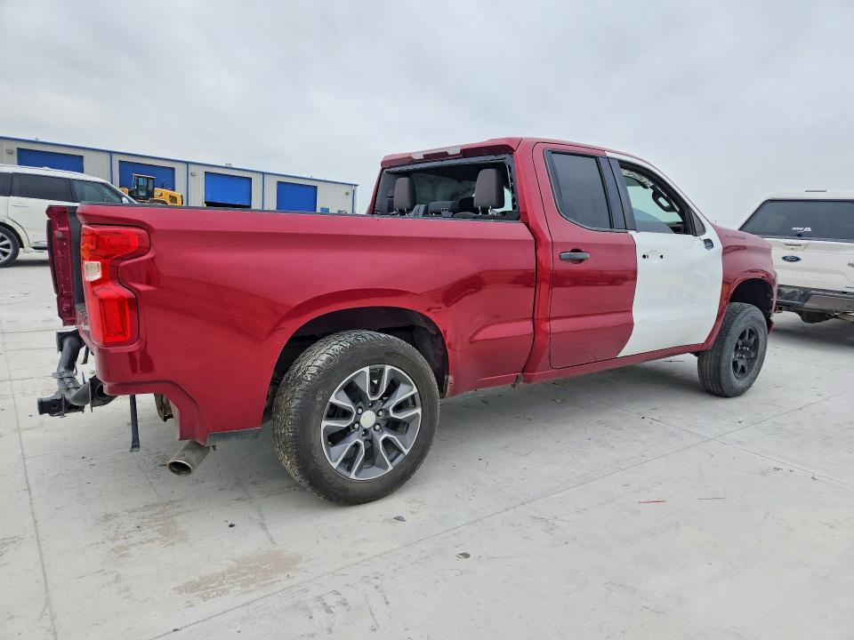 2020 Chevrolet Silverado C1500 Custom