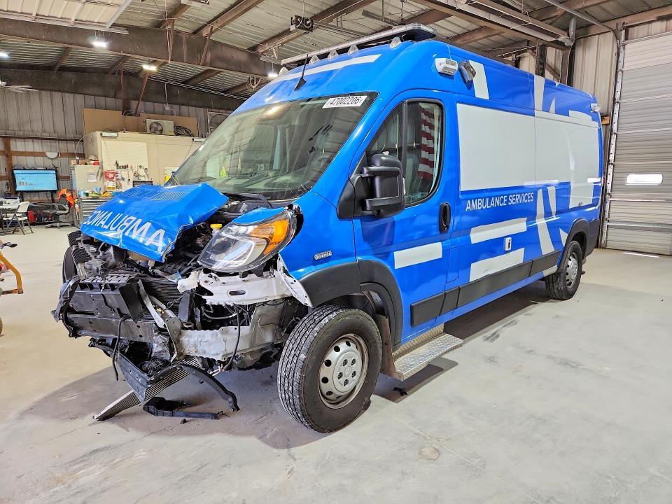 2022 Dodge Ram Promaster 2500 Ambulance
