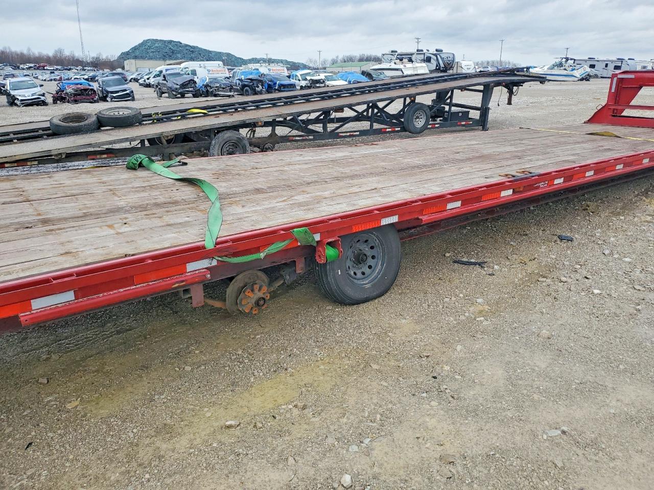 2025 East Texas Equipment Trailer