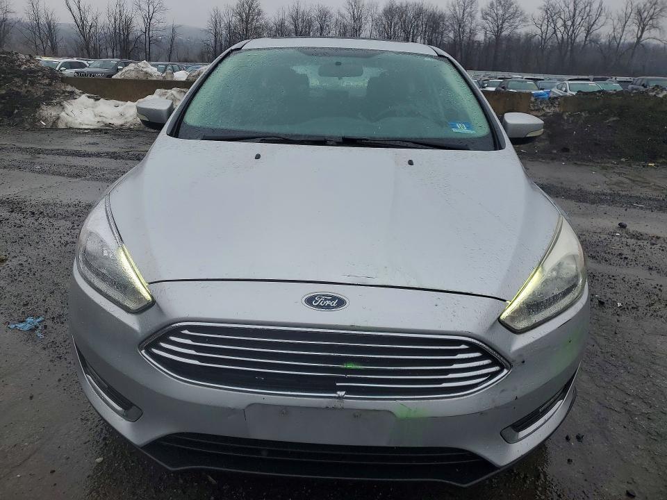 2018 Ford Focus Titanium