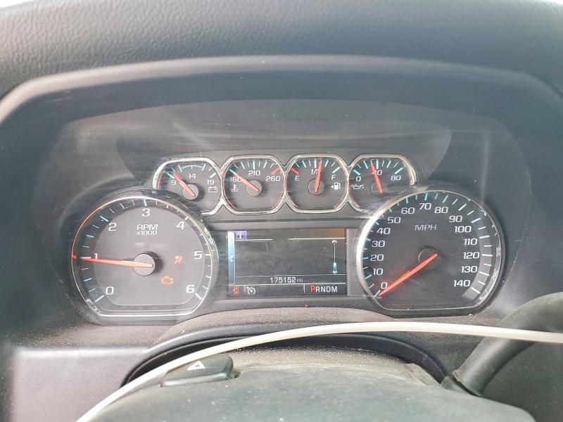 2014 Chevrolet Silverado C1500 LT