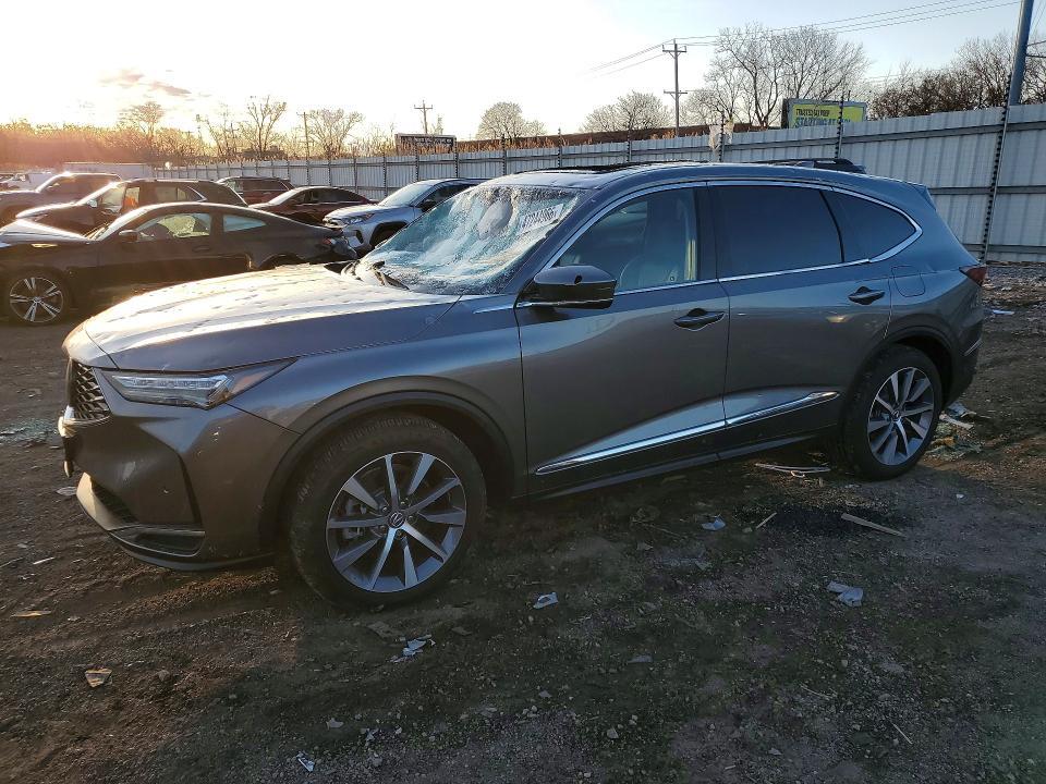 2025 Acura Mdx Technology