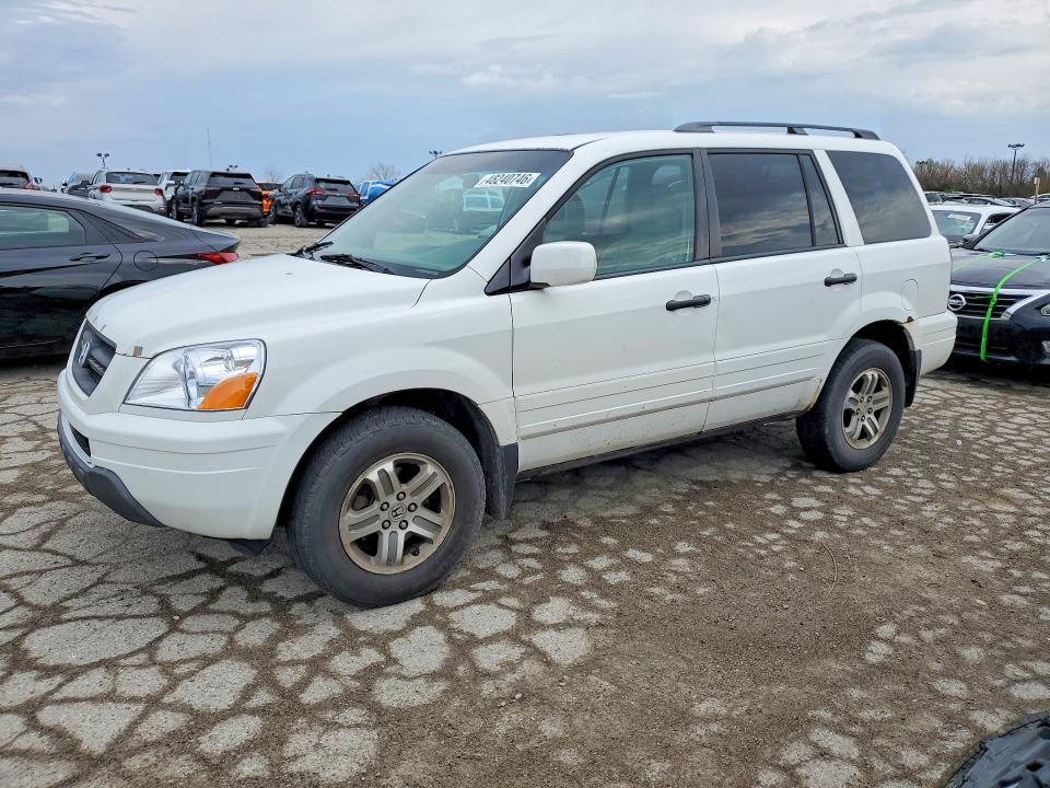 2003 Honda Pilot exl