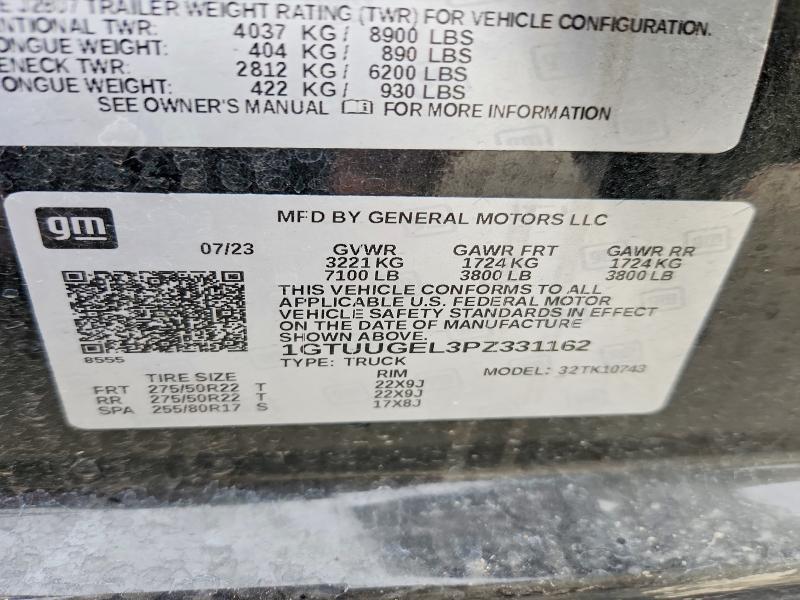 2023 GMC Sierra K1500 Denali