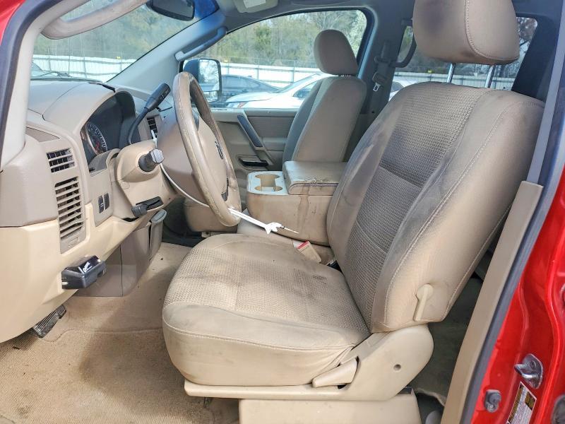 2008 Nissan Titan XE FFV