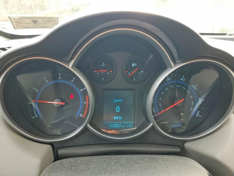 2012 Chevrolet Cruze ls