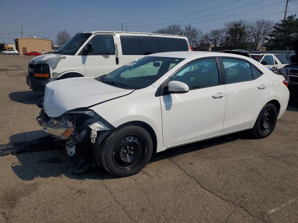 2016 Toyota Corolla le
