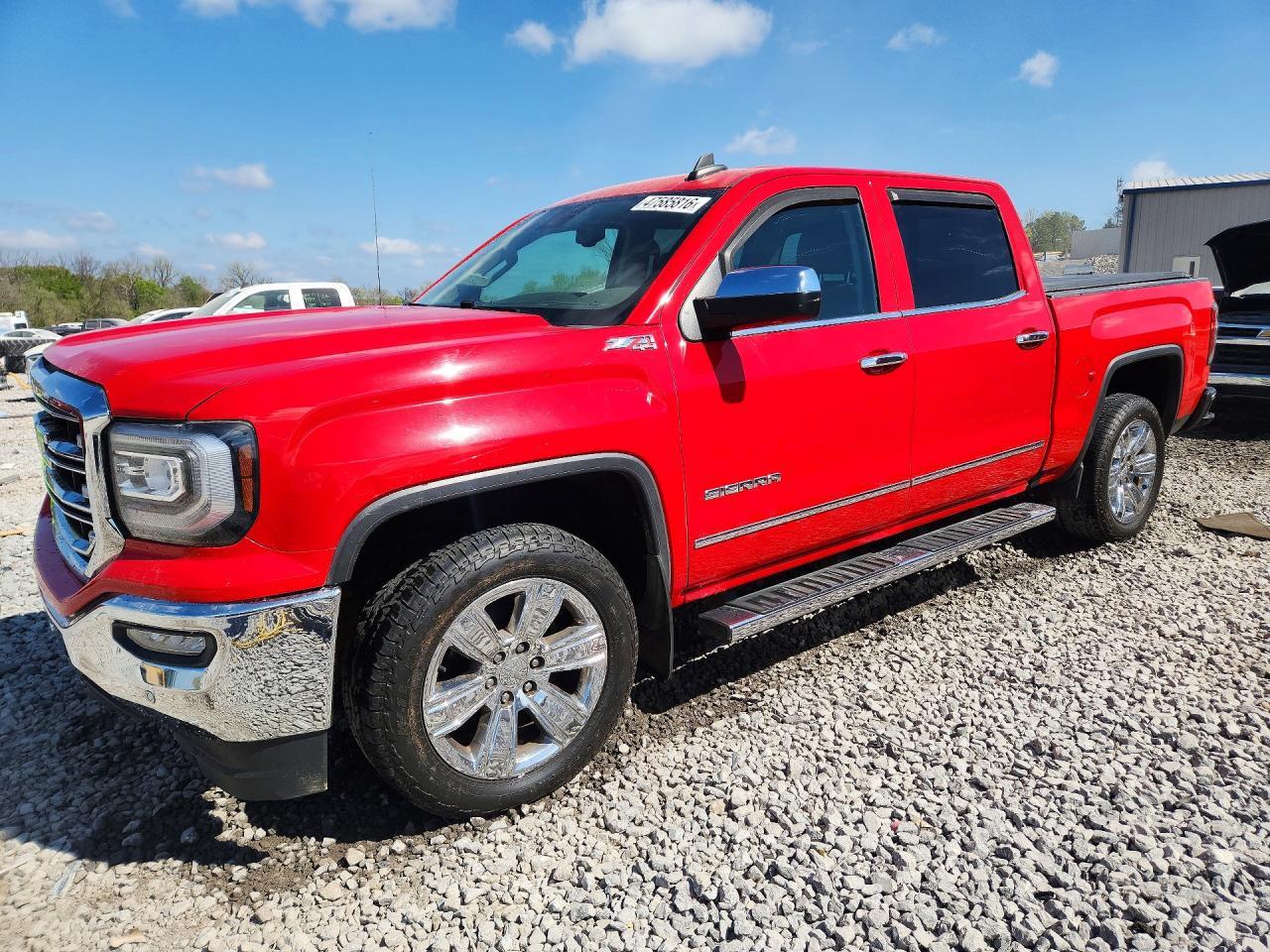 2017 GMC Sierra K1500 SLT