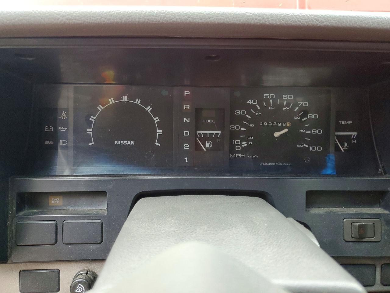 1991 Nissan Truck Base