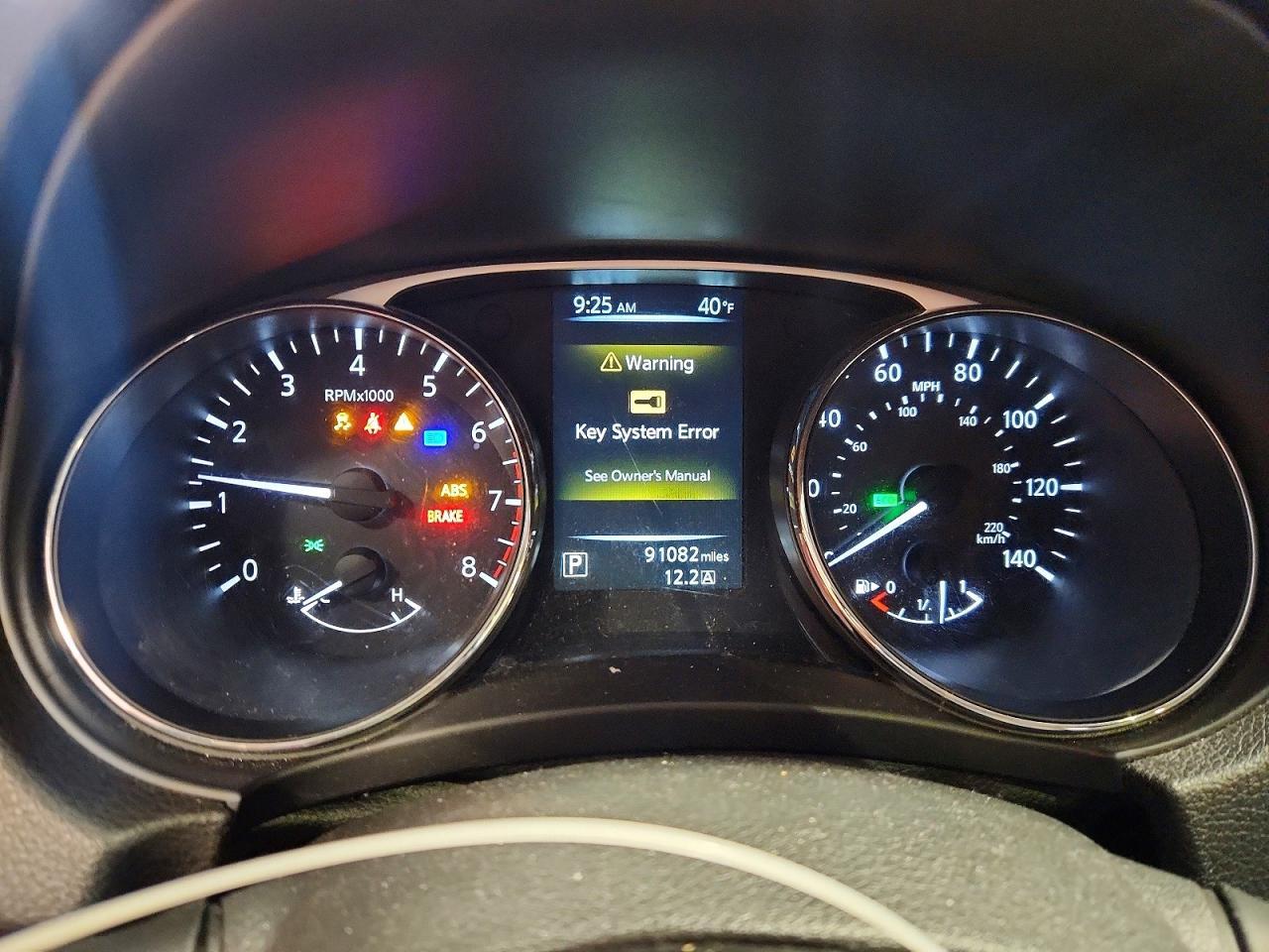 2016 Nissan Rogue sv