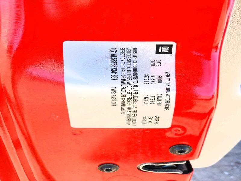 2008 Chevrolet Cobalt lt