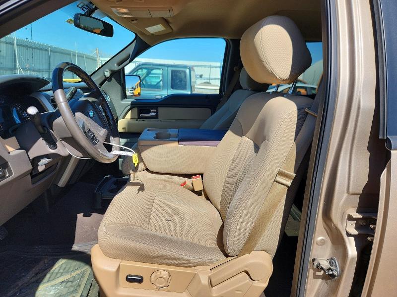 2013 Ford F150 Supercrew