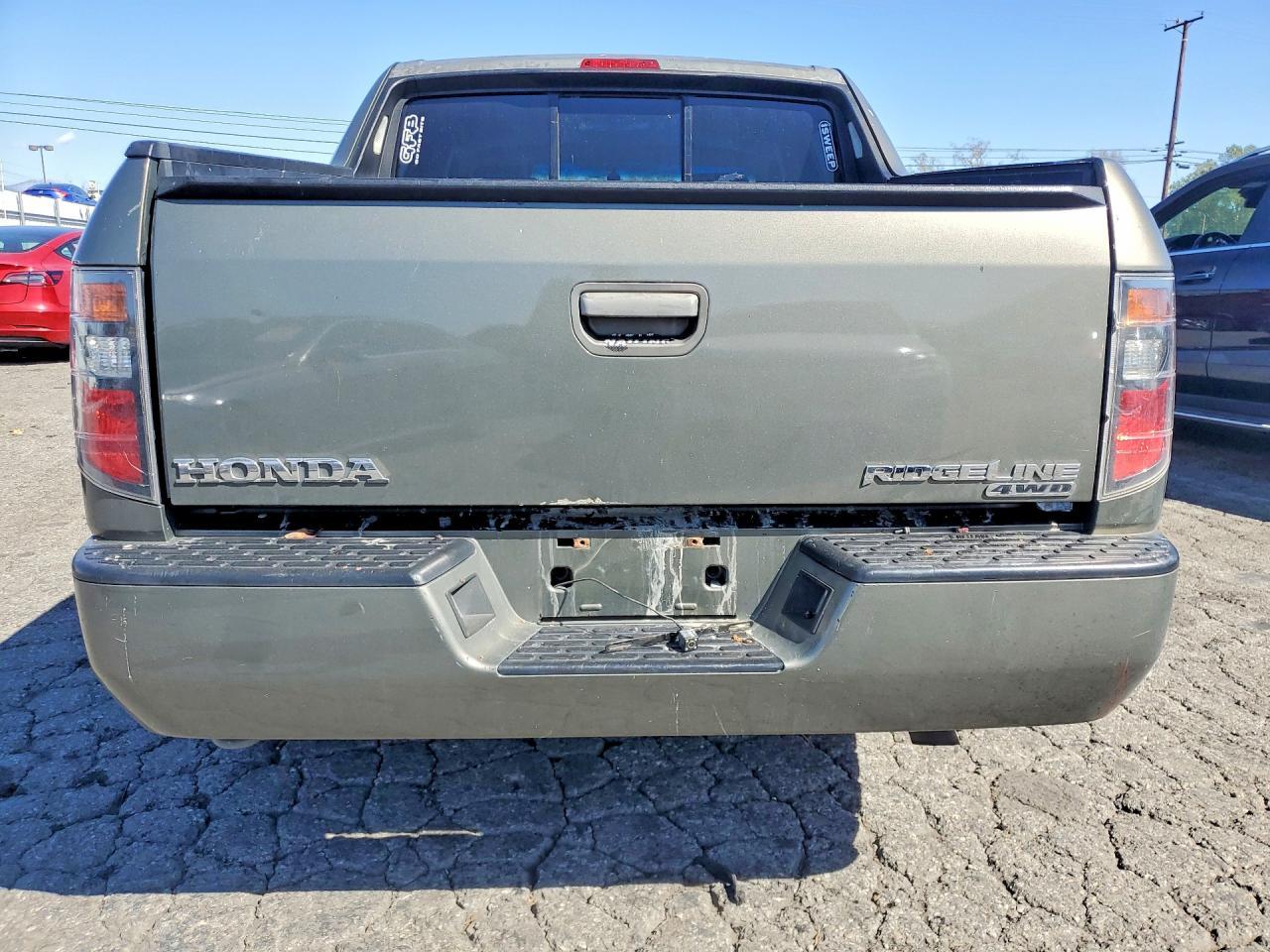 2007 Honda Ridgeline RTS