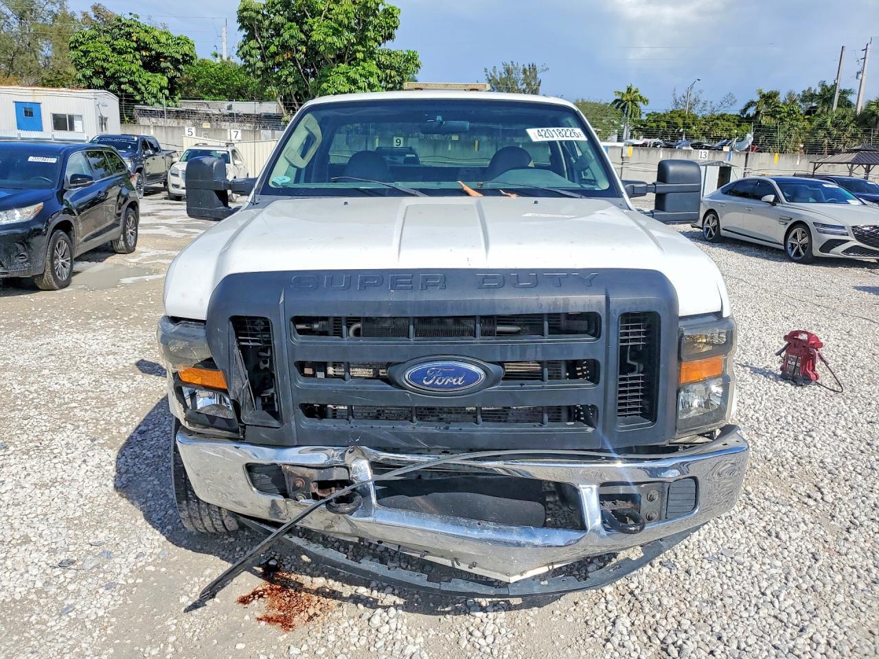 2008 Ford F250 Super Duty Utility / Service Truck