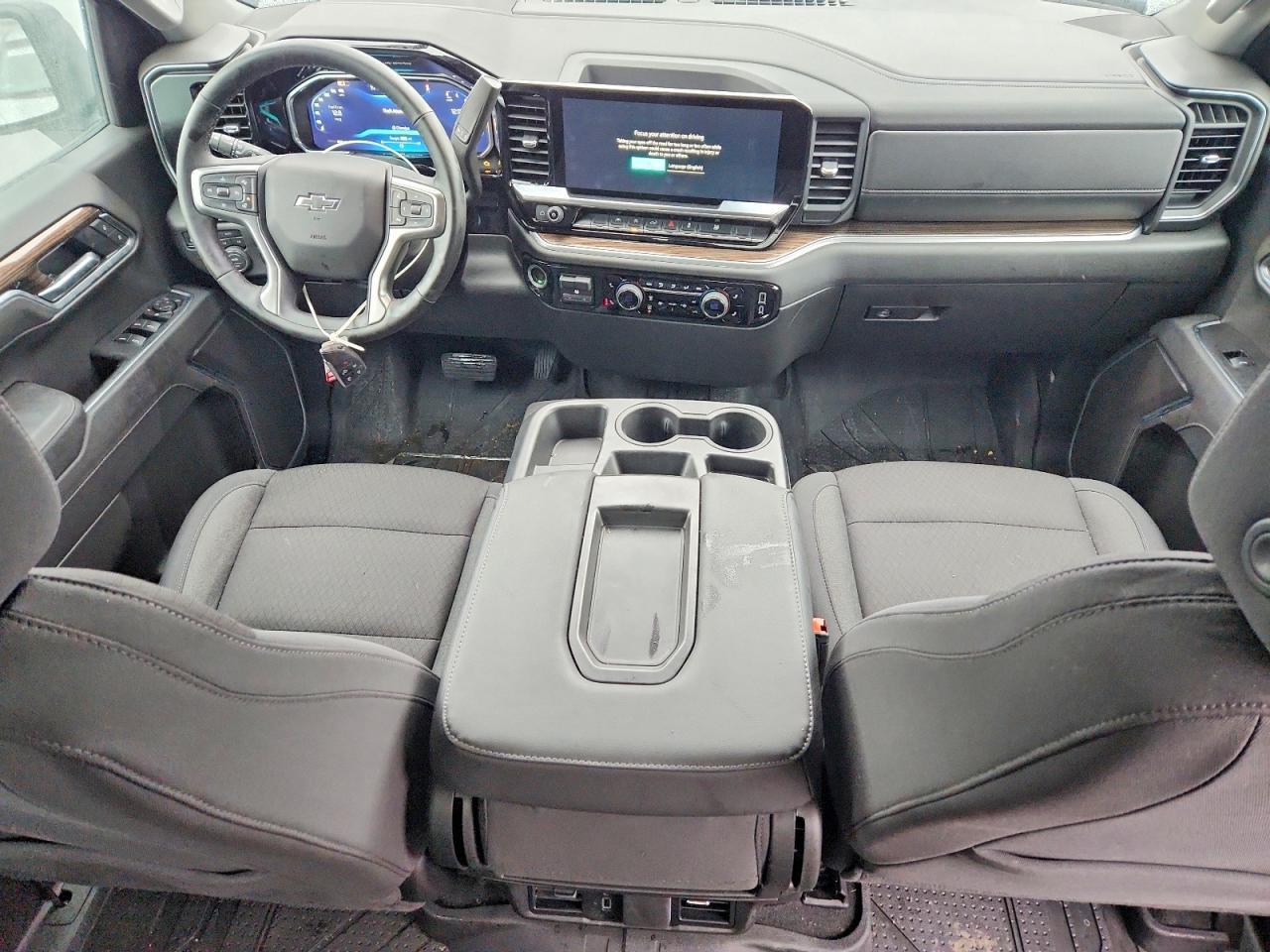 2026 Chevrolet Silverado K1500 RST Select