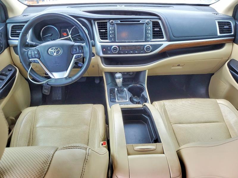 2017 Toyota Highlander Limited