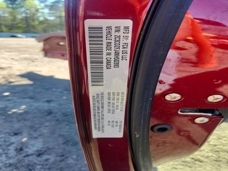 2021 Dodge Challenger r