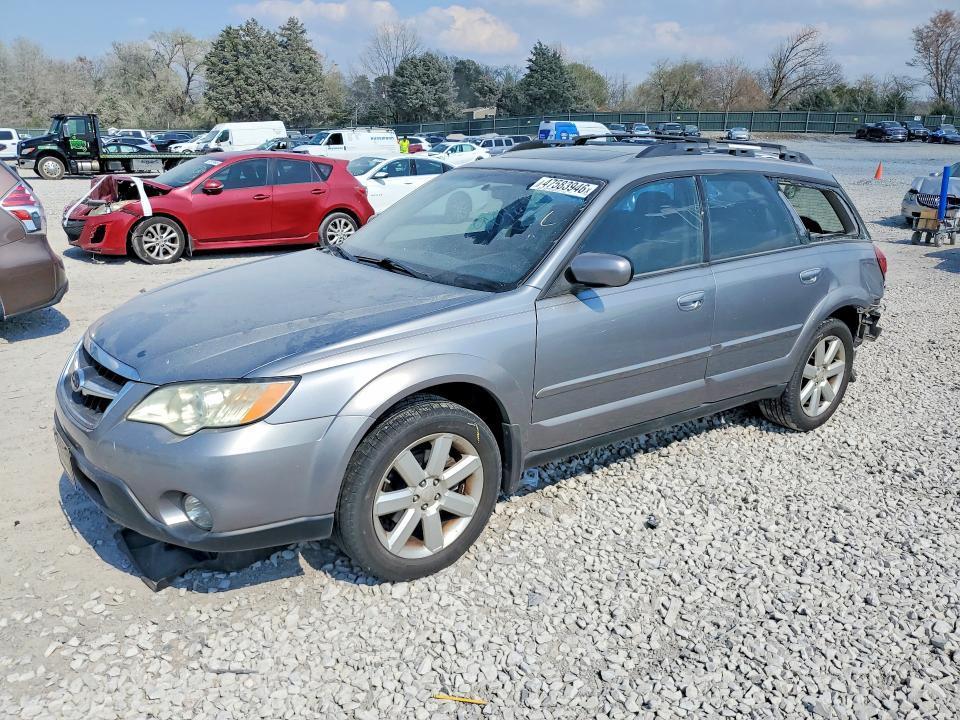 2008 Subaru Outback 2.5i Limited
