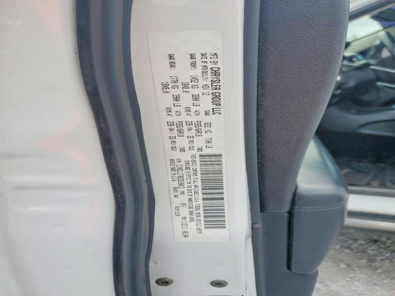 2013 Dodge Durango Crew