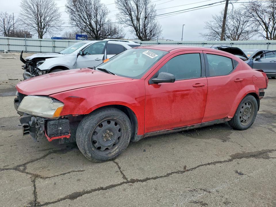 2012 Dodge Avenger se