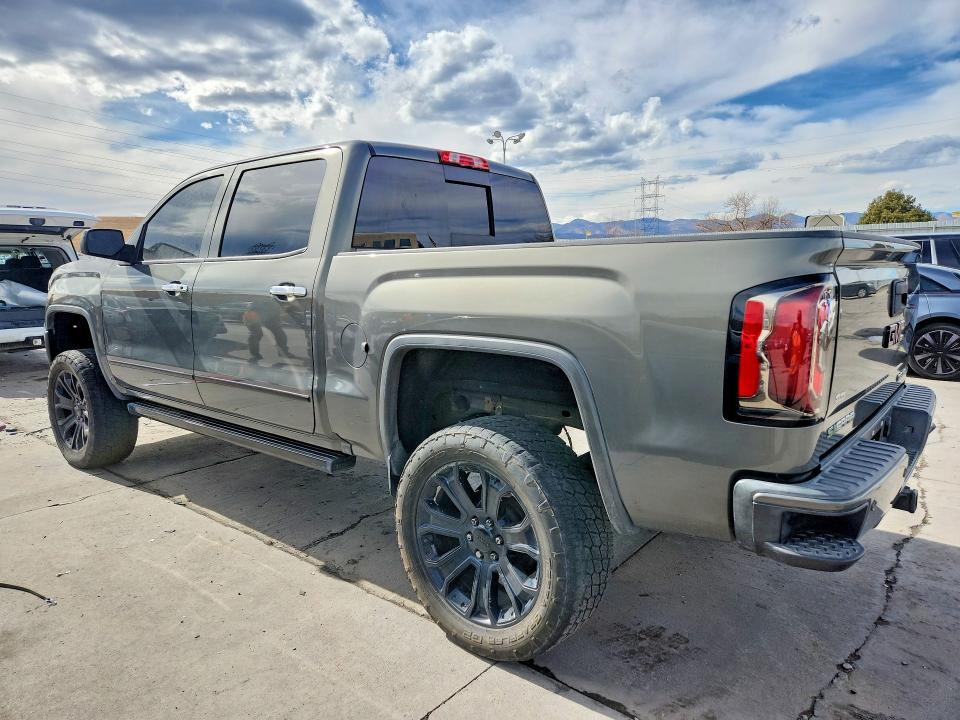 2017 GMC Sierra K1500 Denali