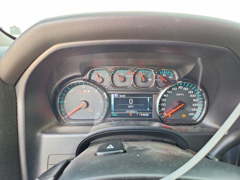 2016 Chevrolet Silverado K1500 LT