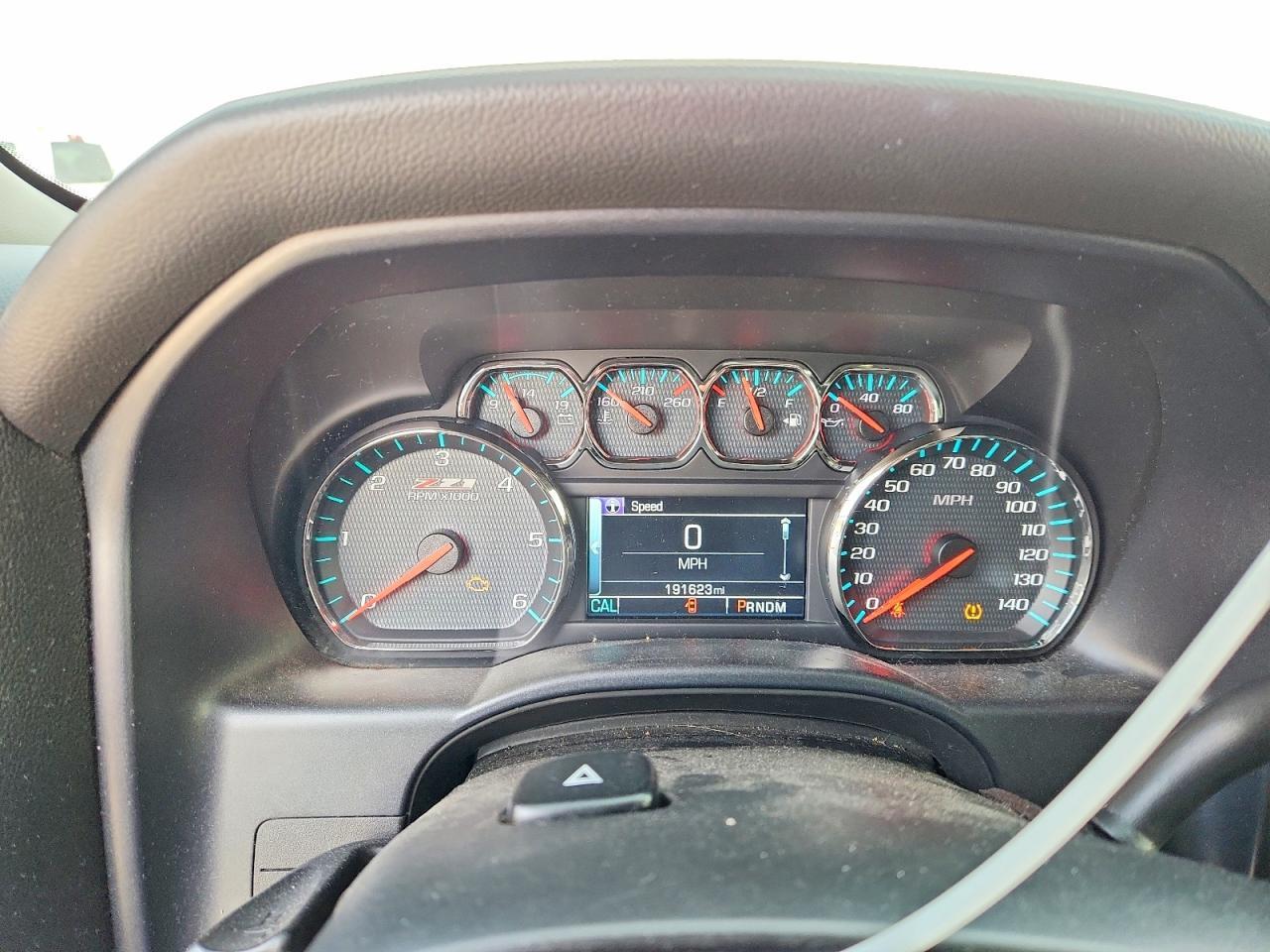 2016 Chevrolet Silverado K1500 LT